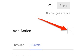 Auth0 Applications