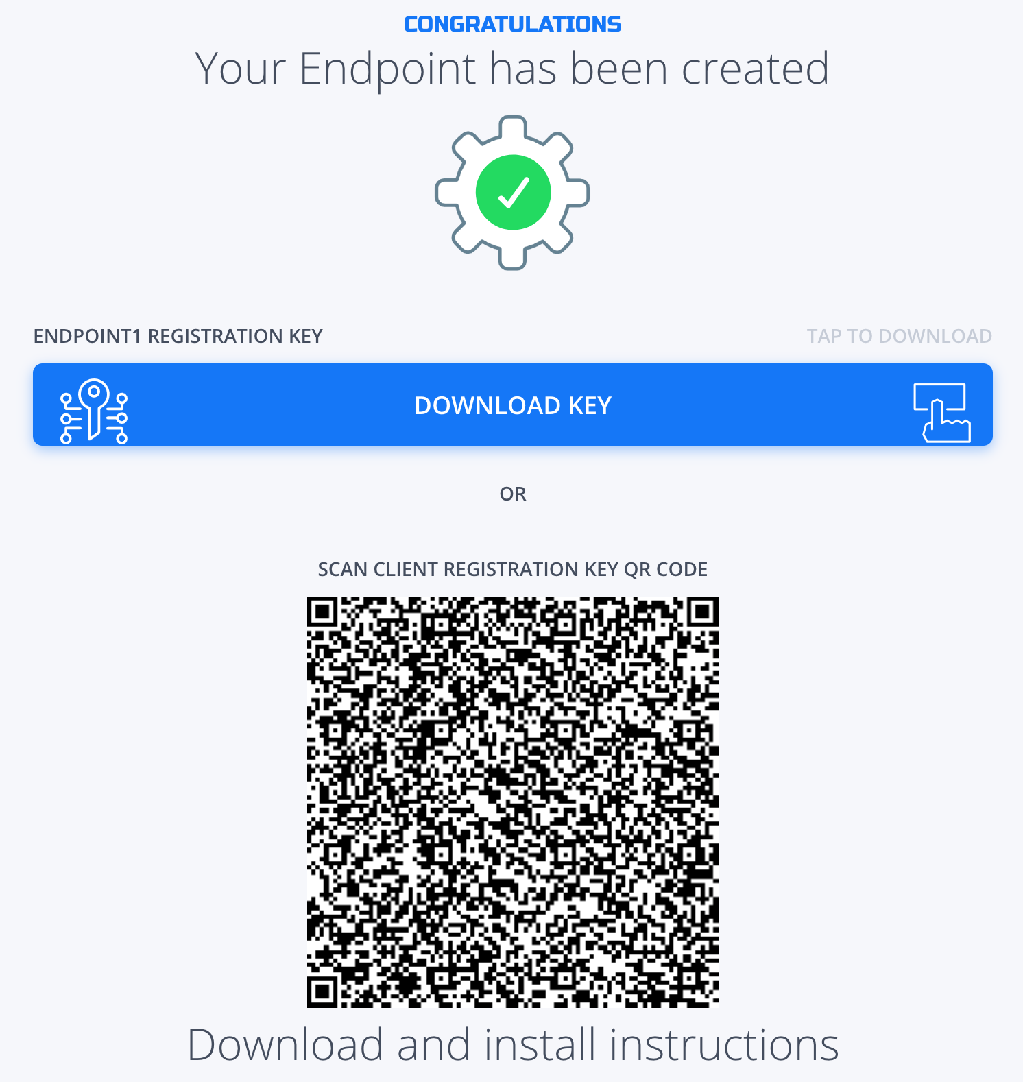 Create and Manage Endpoints NetFoundry