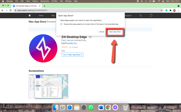 install edge on mac