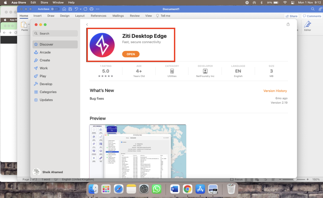 install edge on mac